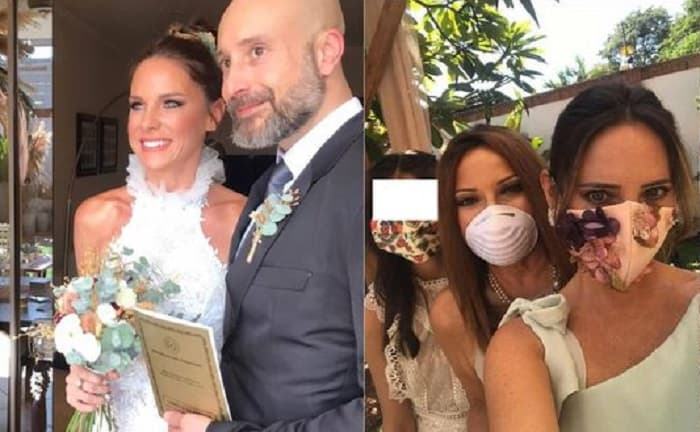 Juez fija audiencia a procesados por boda en cuarentena