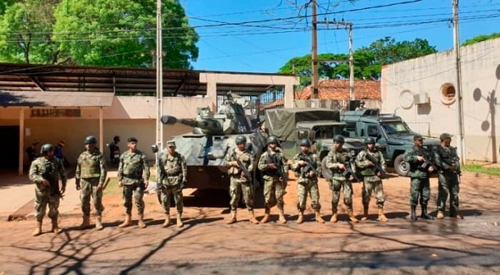 Confirman que militar con Covid-19 viajó y tuvo contactos
