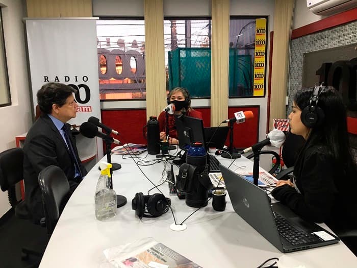 Acevedo afirma que Mazzoleni heredó corrupción de otras administraciones