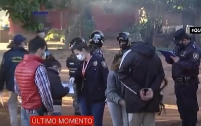 Detenienen a principal sospechoso del asesinato de un joven en Capiatá