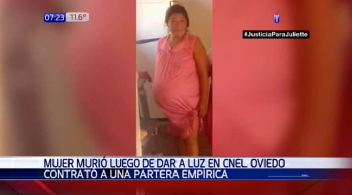 Mujer muere tras dar a luz con partera empírica