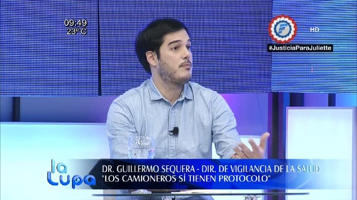 Sequera confirma casos positivos que tuvieron contacto con militar