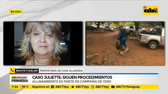 “Es una campaña de odio”, afirma ciudadana alemana tras allanamientos