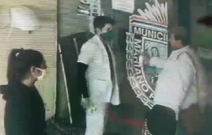 Walberto Zárate se niega a cumplir cuidados en comuna de Mariano