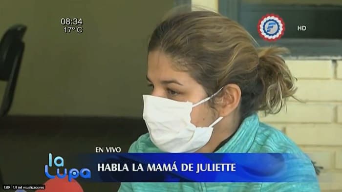 Madre de Juliette afirma que su hija está viva