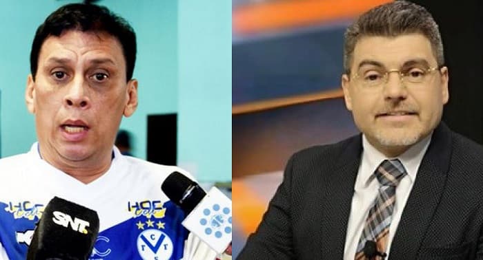 Bareiro a Chilavert: “Los periodistas no tenemos amigos narcos”