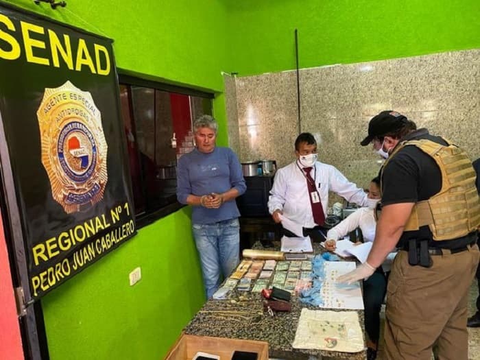 11 abogados se presentan para defender al “Rey del Crack”