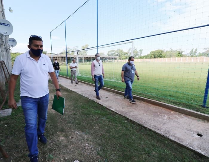 Inspección de estadios culminará en la Nueva Olla
