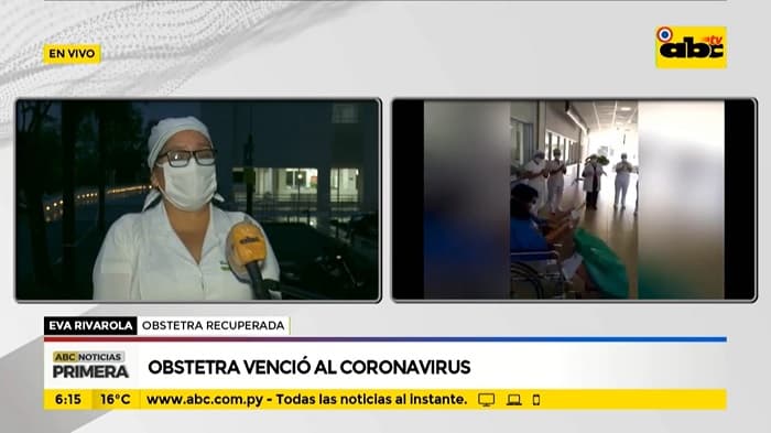 Obstetra que superó al coronavirus relata su proceso de recuperación