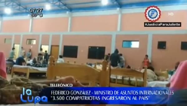 Más de 25.000 compatriotas desean volver al país, asegura ministro