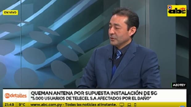 Conatel aclara que no hay antenas 5G en el país