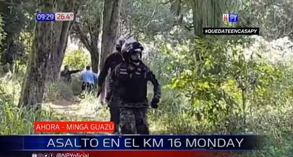 Asalto y persecución termina con un asaltante fallecido