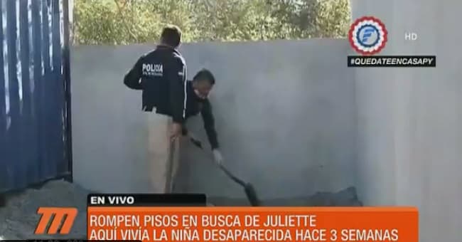 Realizan excavaciones en la casa de Juliette