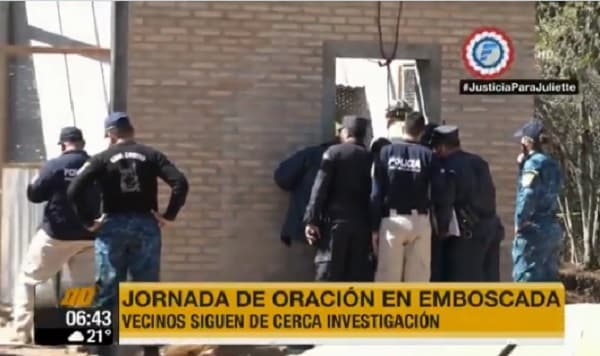 Emprenden nueva búsqueda de Juliette en Emboscada