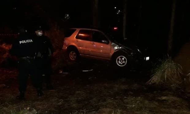 Hombre fallece tras perder el control de su rodado