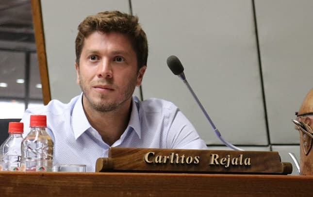 Abdo Benítez lanzó la precandidatura a la Presidencia de Mazzoleni, afirma diputado