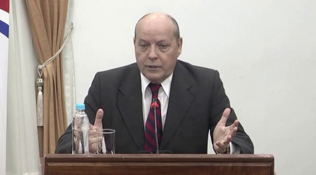 Diesel ya es ministro de la Corte, tras visto bueno de Abdo Benítez