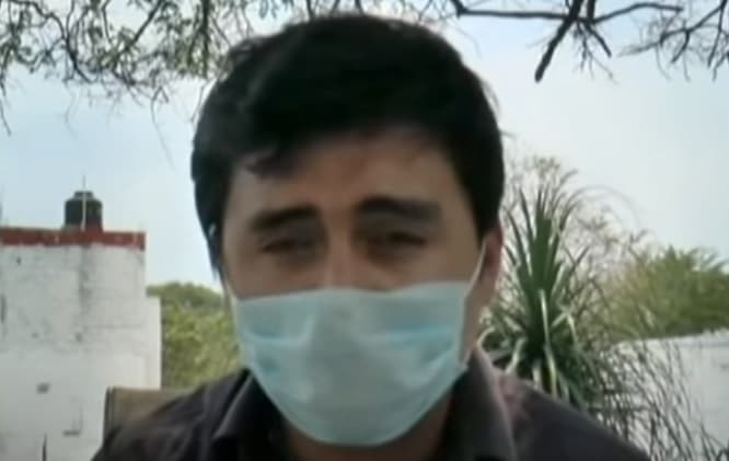 Padre muere en los brazos de su hijo sin poder ingresar a hospital