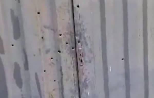 Balean polideportivo por sospecha de albergar a pacientes de Covid-19