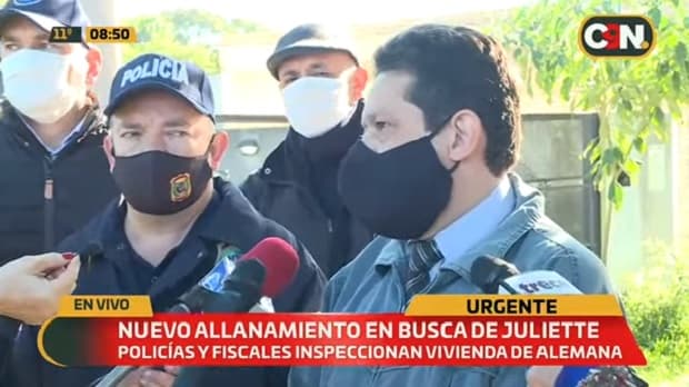 Descartan relación de mujer alemana con desaparición de Juliette