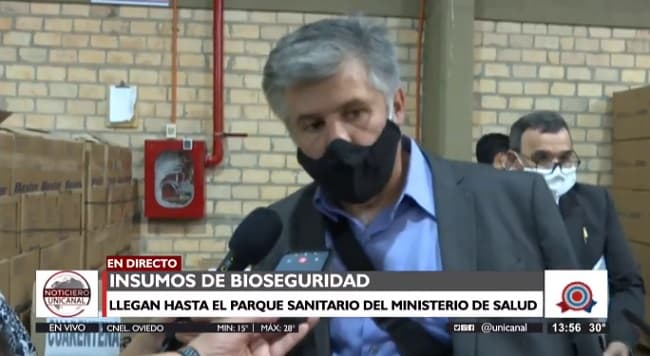 Hallan irregularidades en compra de insumos