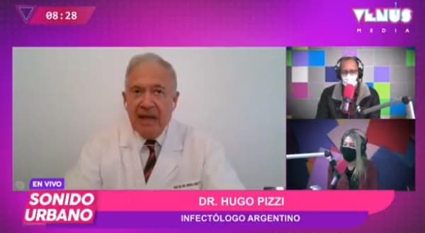 Médico argentino asegura que confundió datos de Perú con Paraguay