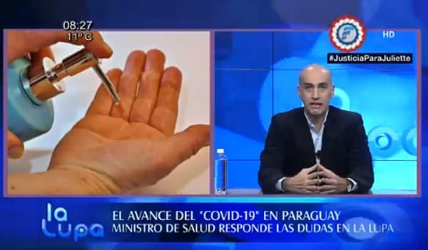 Mazzoleni asegura que curva de contagio tuvo un aplanamiento importante