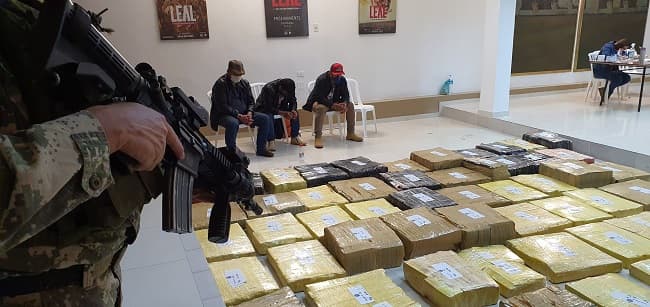 Incautan 3.075 kilos de marihuana en Alto Paraná