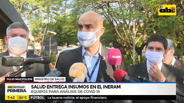 Mazzoleni habla sobre empresa ligada a Roque