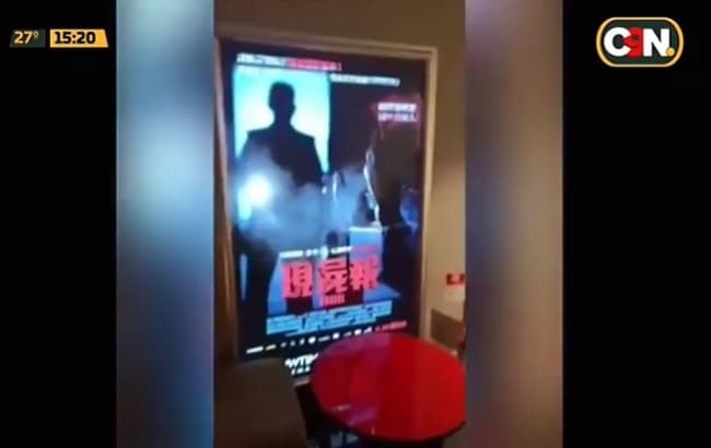 Estrenan la película nacional “Morgue” en China