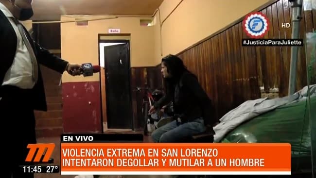 Mujer intentó degollar y mutilar a un hombre al “defenderse”