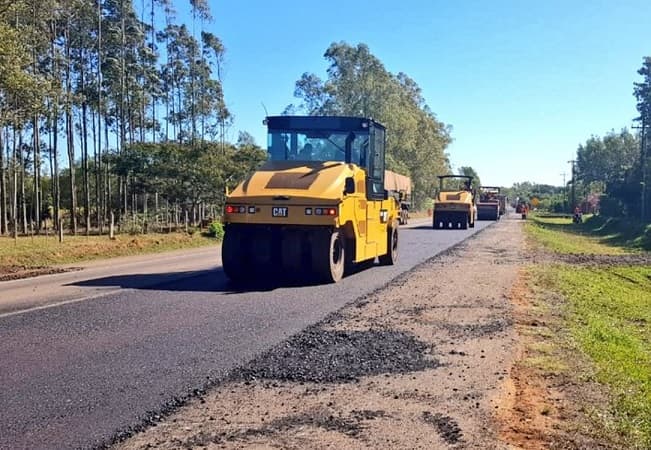 Bachean y recapan el tramo Paraguarí – Villarrica