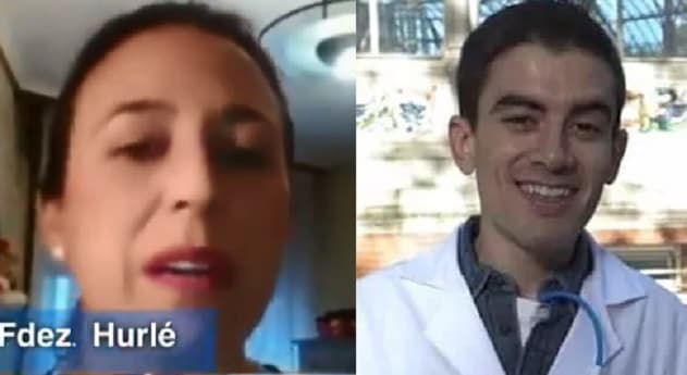 Diputada da pésame a “médico” que resultó ser actor porno