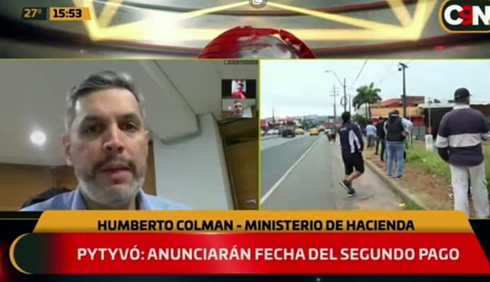 El lunes inicia el segundo desembolso de Pytyvõ
