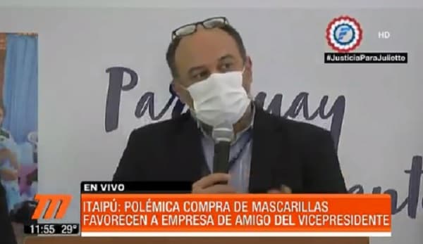 Aclaran que compra de empresa ligada a Roque está sujeta a licitación