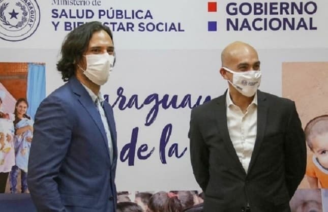Roque proveerá mascarillas al Ministerio de Salud