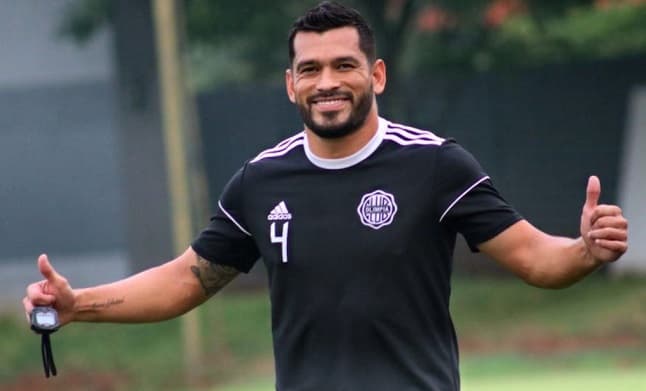 Miguel Samudio confirma que ya no forma parte de Olimpia