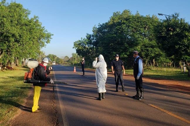 San Roque González de Santa Cruz vuelve a cuarentena total
