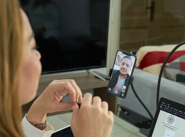 Destacan atención de telemedicina en tiempos de pandemia