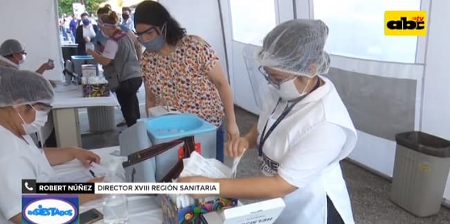 Vacunas contra la influenza se agotan en Asunción