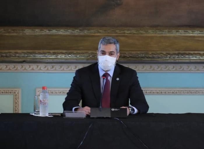 “Este fin de semana vimos mucha aglomeración”, advierte Abdo Benítez