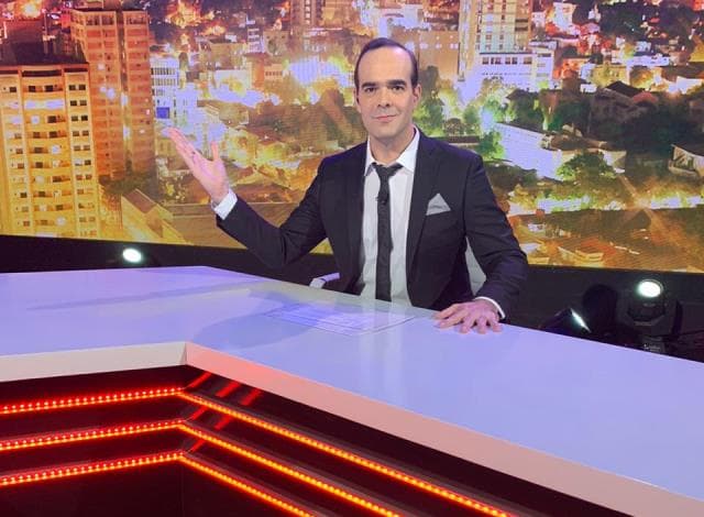 Álvaro Mora se refirió a su nuevo programa de televisión