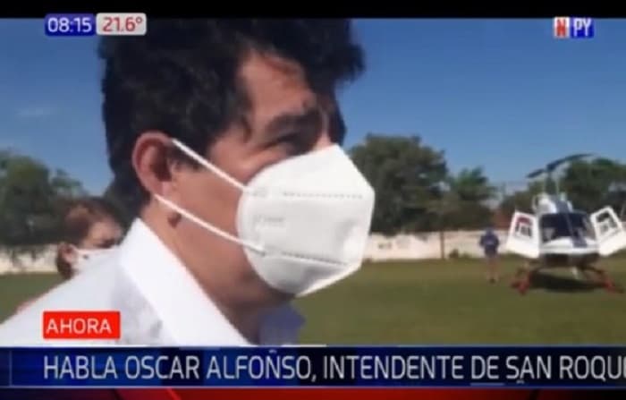 Intendente de Roque González será imputado, adelanta fiscal