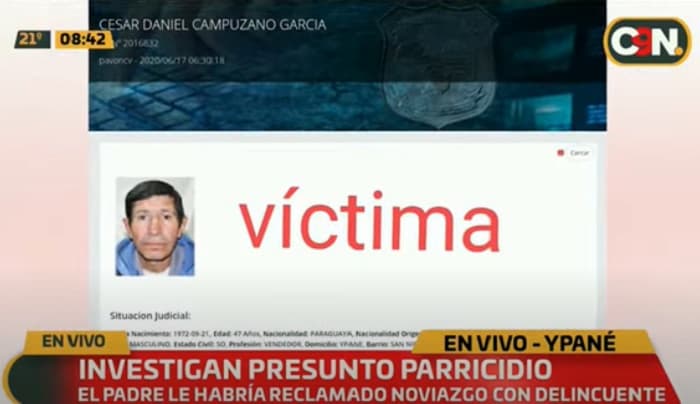 Mujer es sospechosa de asesinato de su padre