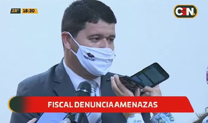 Fiscal del caso de Efraín Alegre denuncia amenazas