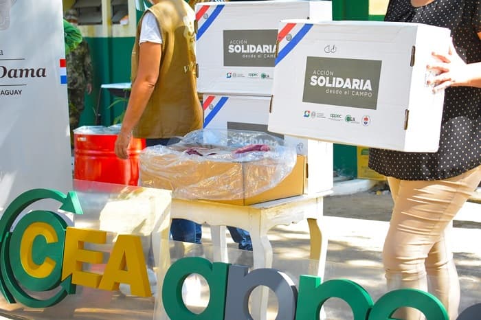 Sector del campo dona 500 cabezas de ganado para ollas populares