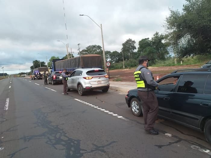 Caminera no permitirá desplazamientos sin justificación