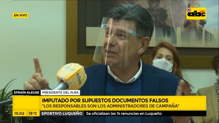 “La mafia que cree que me va a acallar”, afirma Alegre