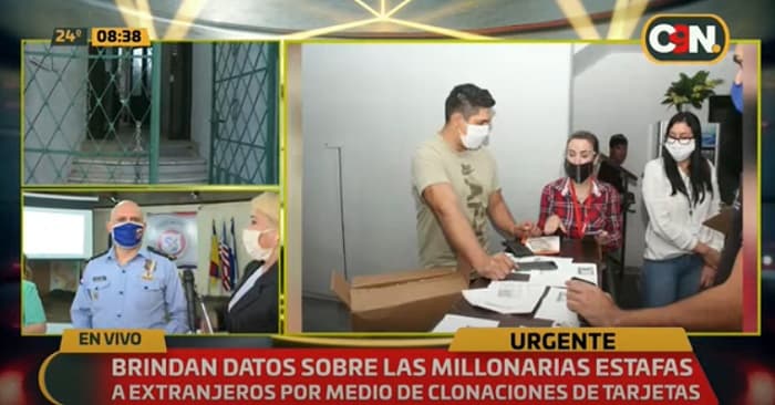 Blanqueaban transacciones con tarjetas clonadas en hospedajes, según investigación