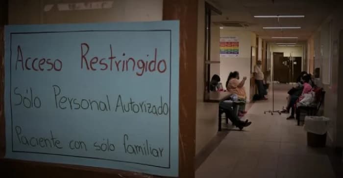 Reportan saturación en área de Urgencias del Hospital de Clínicas